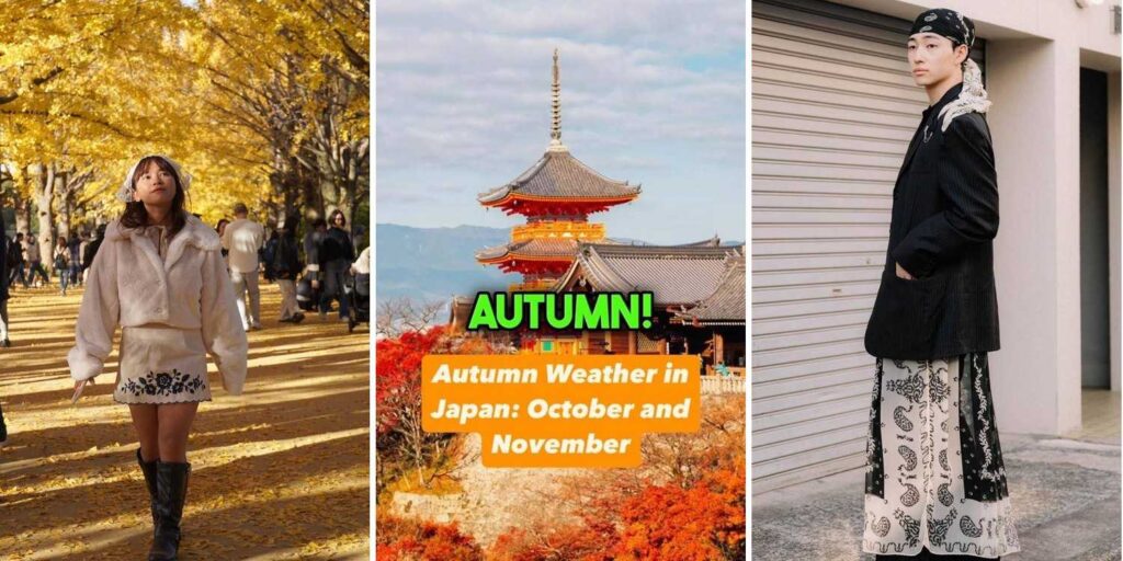 18 Autumn Japanese Outfits