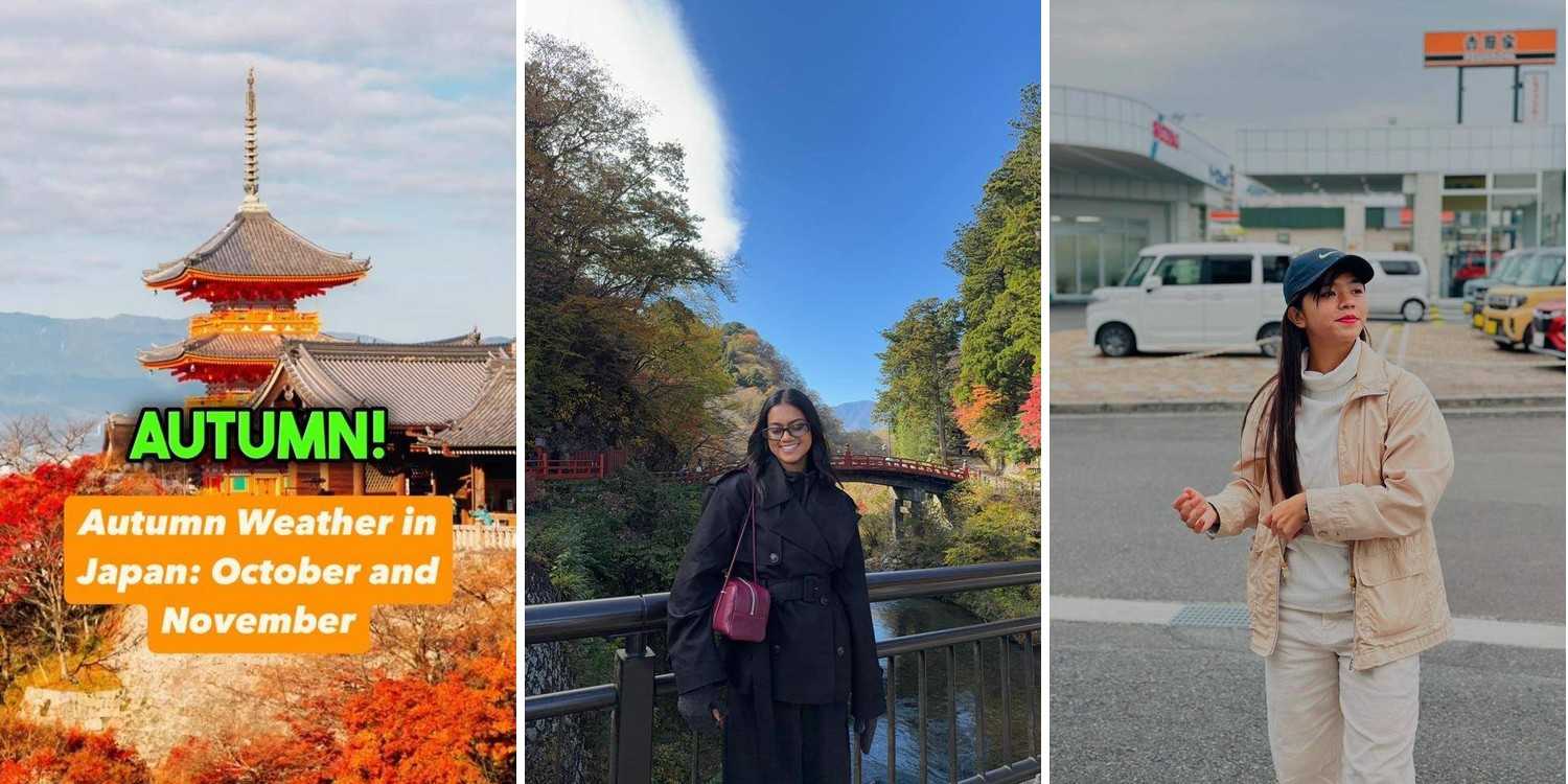 17 Autumn Japanese Outfits
