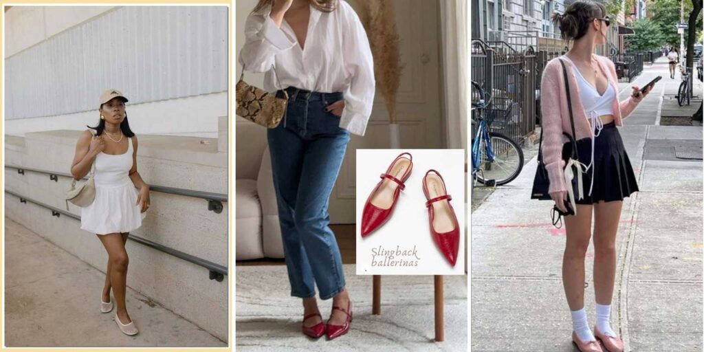 26 Ballet Flat Outfit Ideas