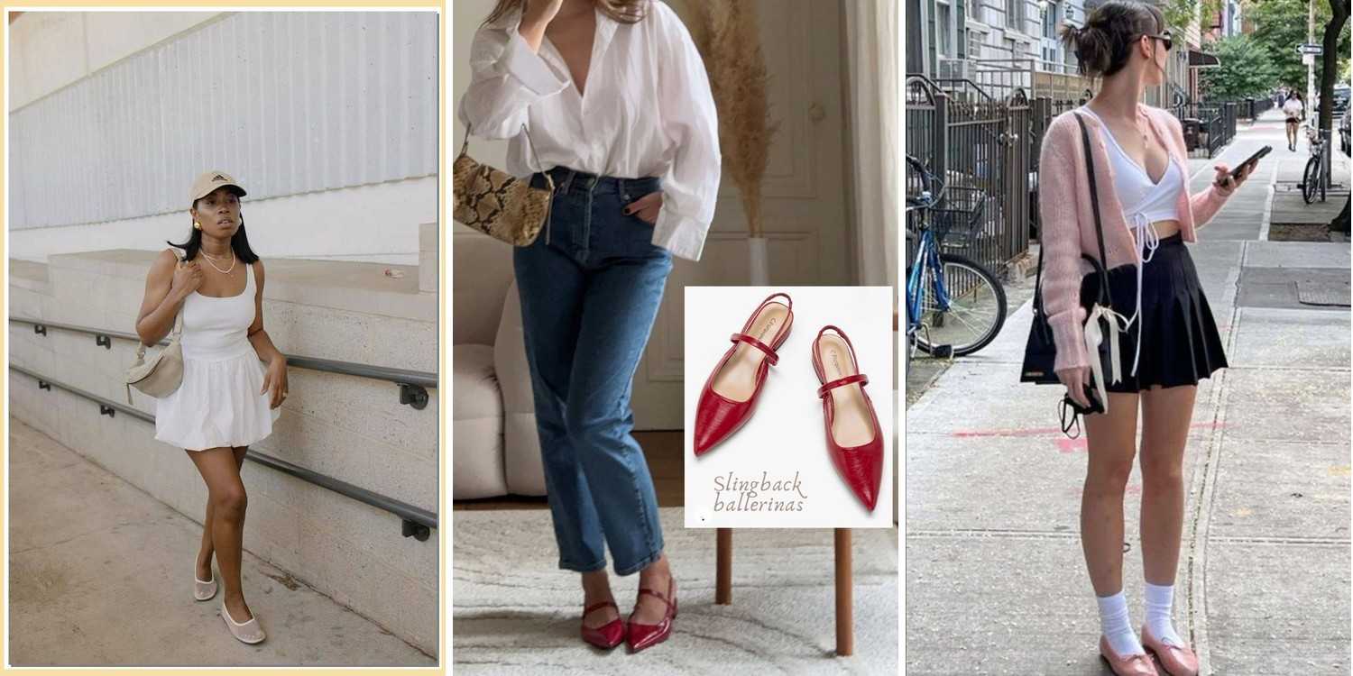 26 Ballet Flat Outfit Ideas
