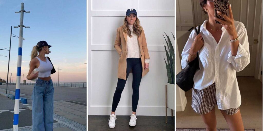 21 Baseball Cap Outfit Ideas