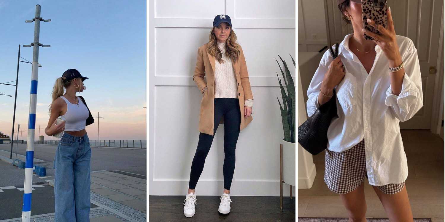 21 Baseball Cap Outfit Ideas
