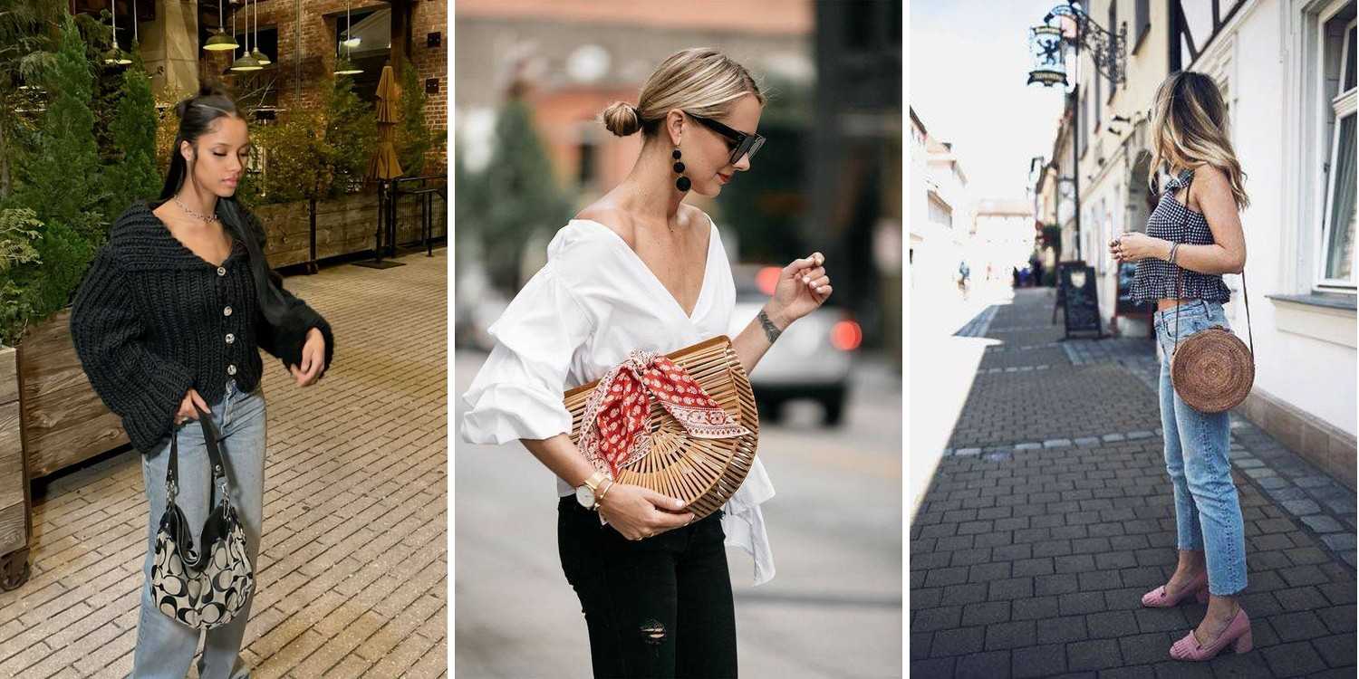 16 Basket Bag Outfit Ideas
