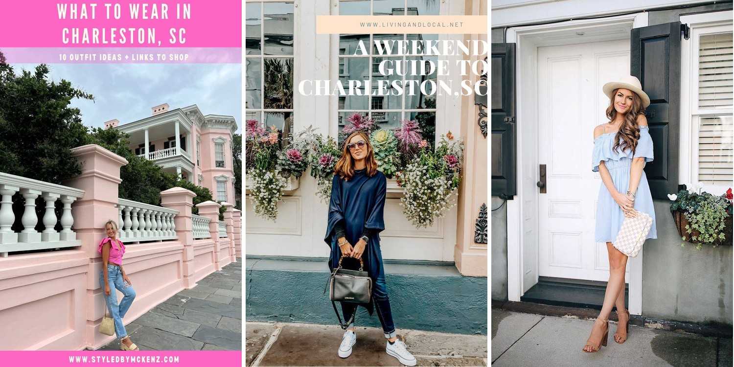 15 Charleston Outfit Ideas