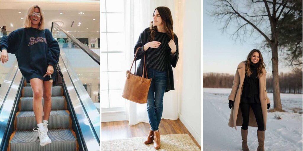 22 Cold Morning Warm Afternoon Outfits