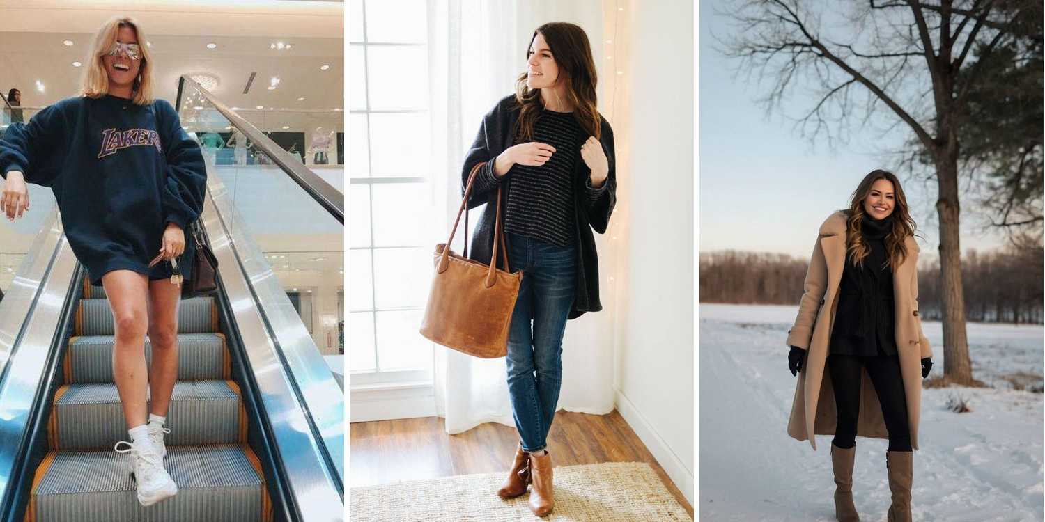 22 Cold Morning Warm Afternoon Outfits