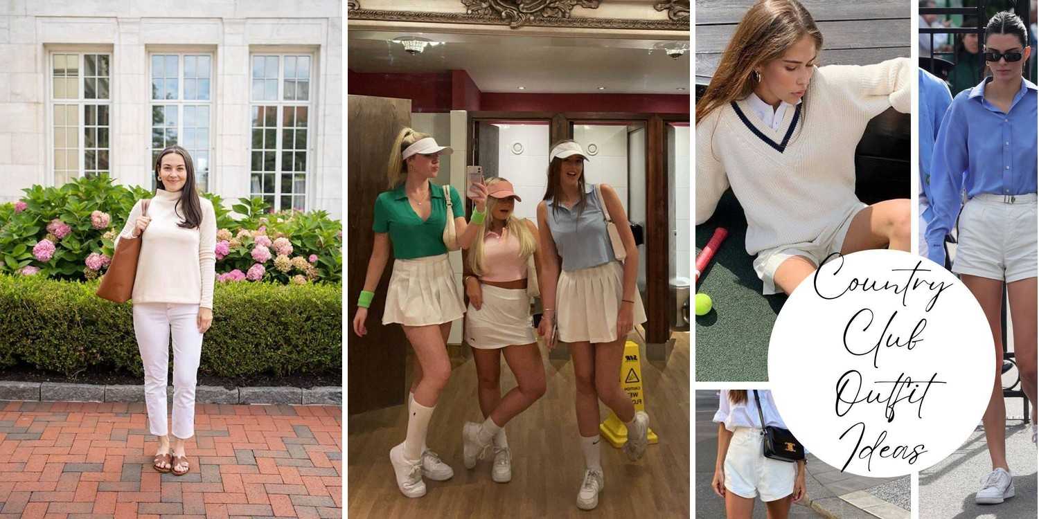 19 Country Club Outfit Ideas For Women