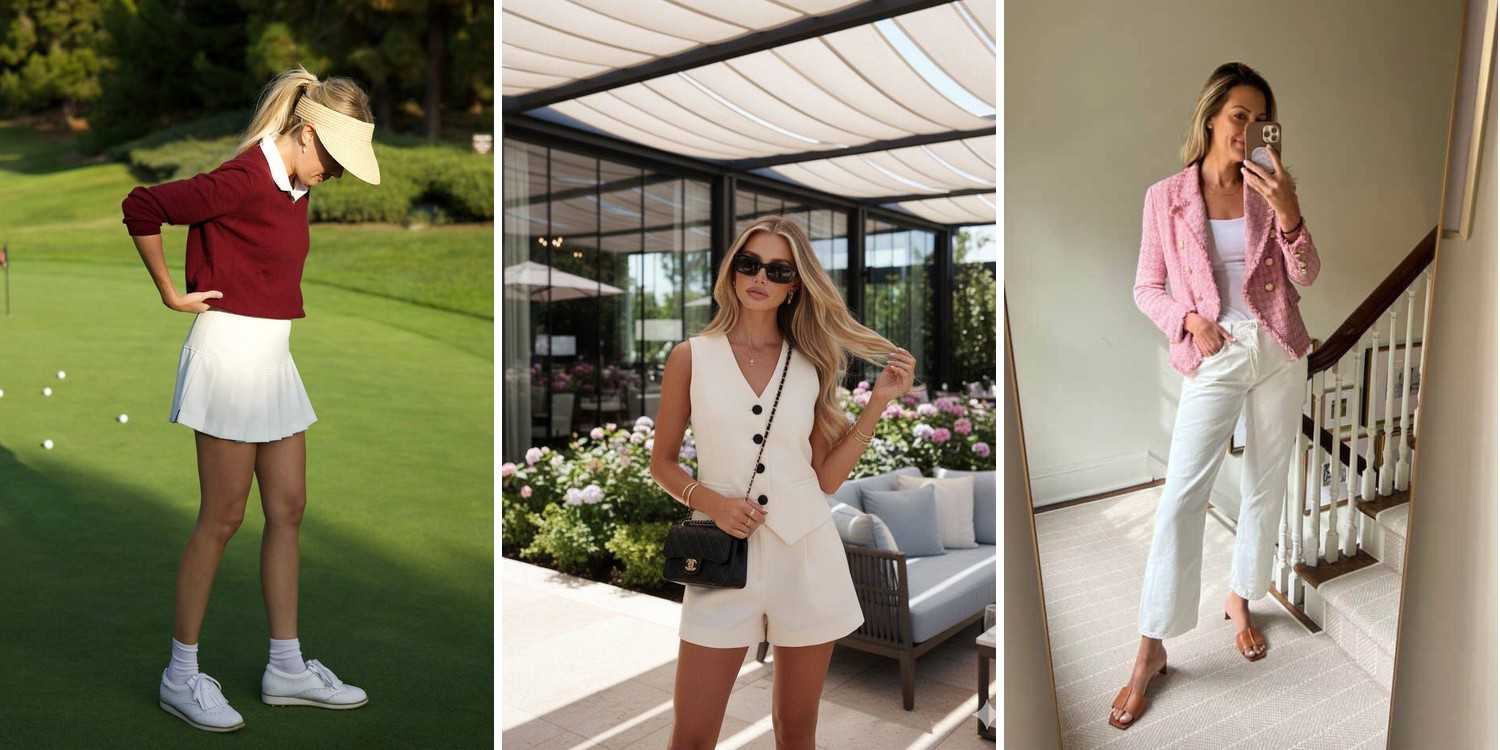 23 Country Club Outfit Ideas Women