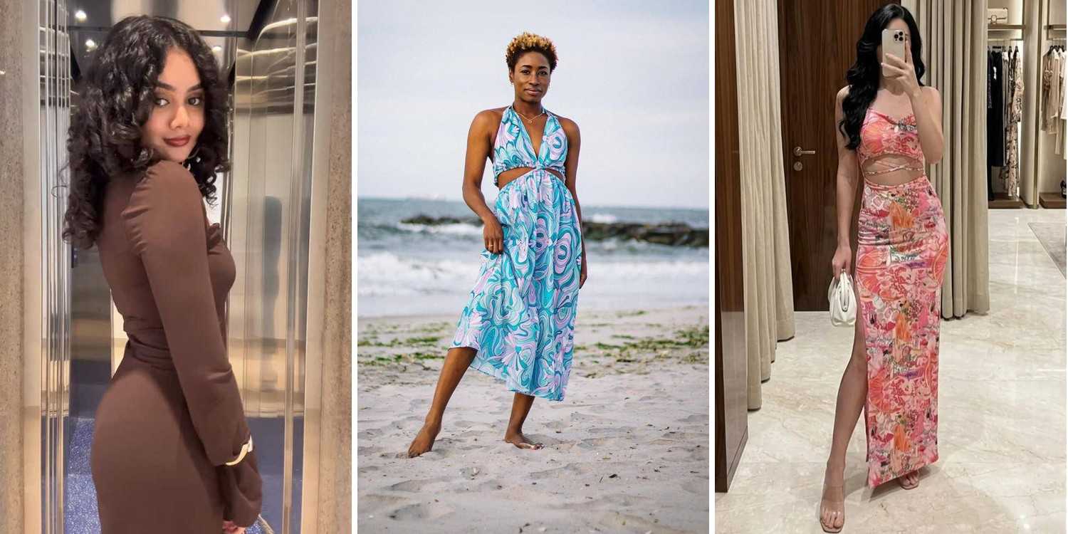25 Cut Out Dress Outfit Ideas