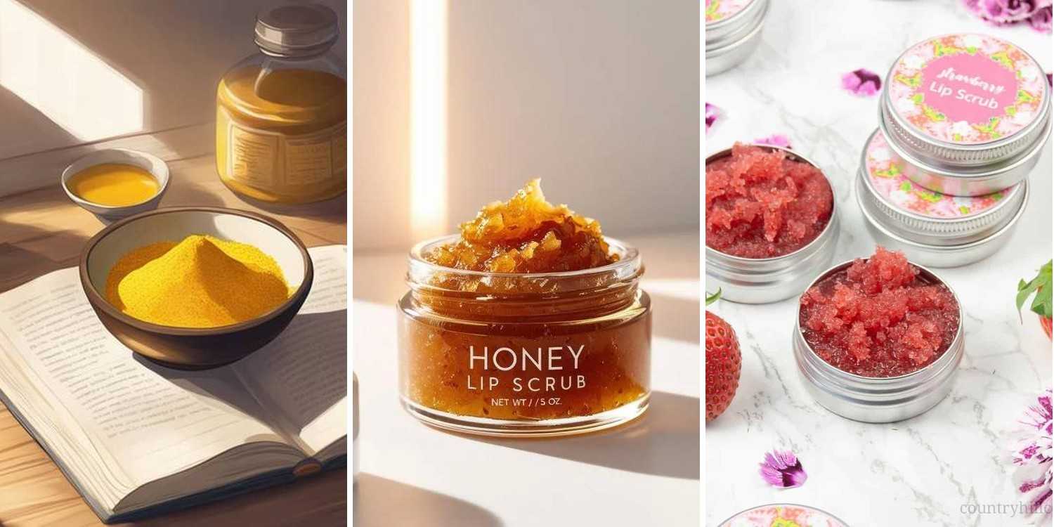 19 DIY Brightening Lip Scrub Recipes