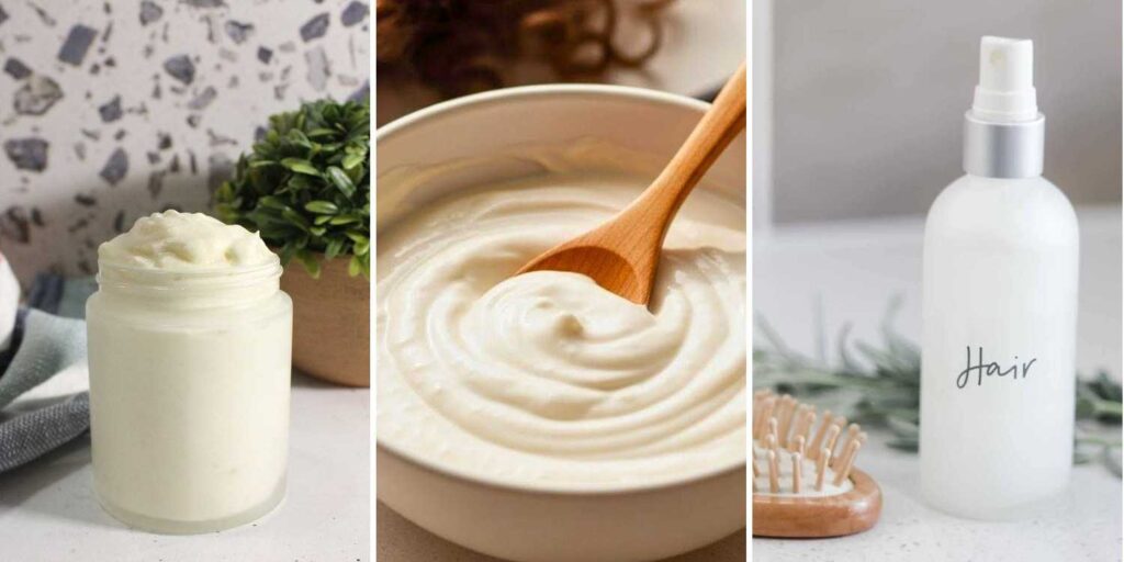 31 DIY Leave in Conditioner for Dry Hair Recipes