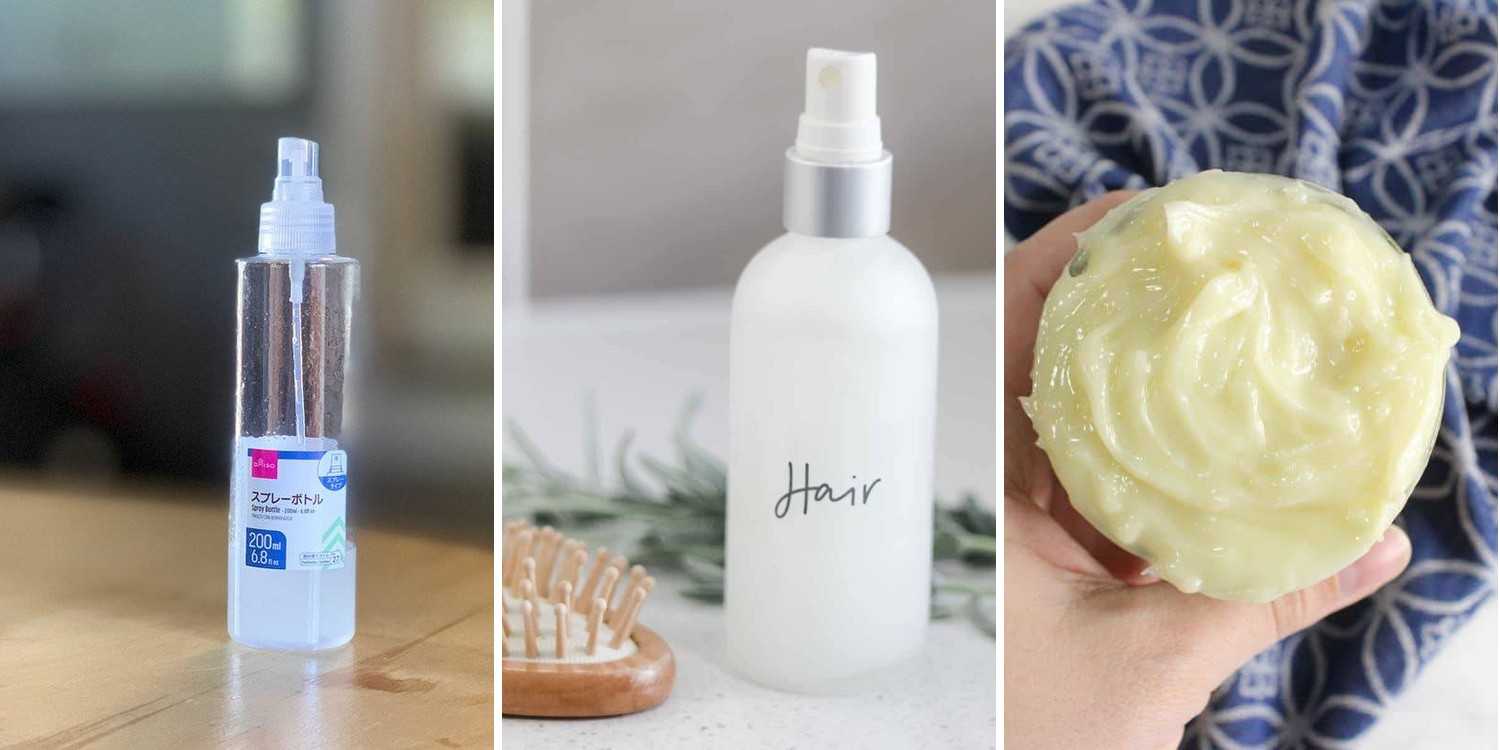 31 DIY Leave in Conditioner for Frizzy Hair Recipes