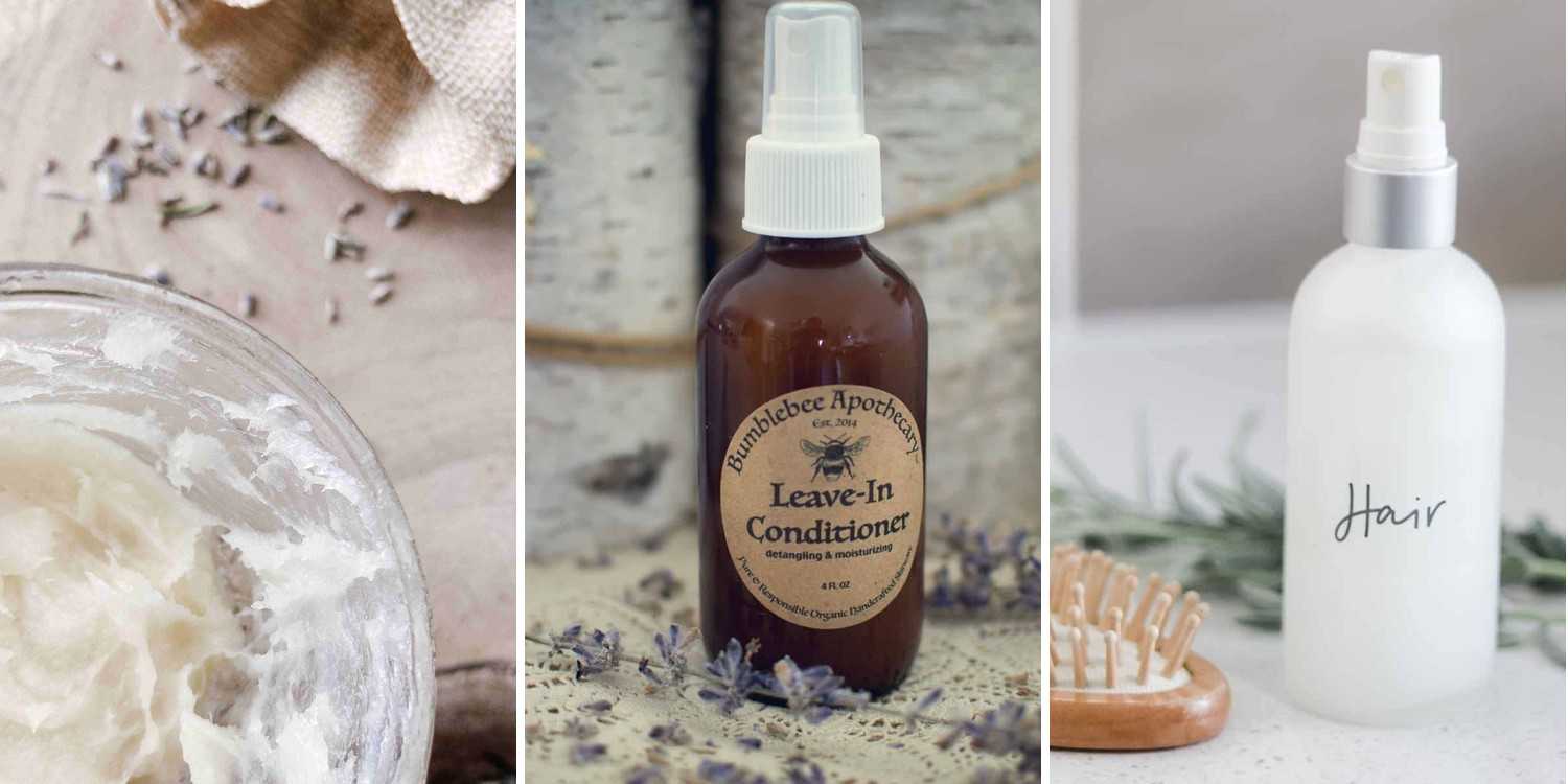 22 DIY Leave in Conditioner for Low Porosity Hair Recipes