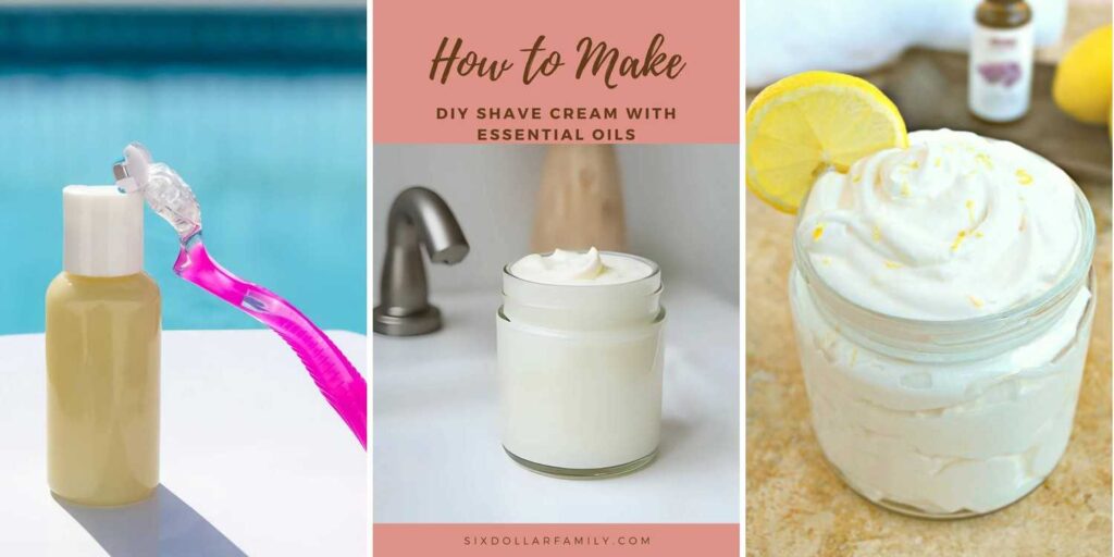 25 DIY Shaving Cream for Women Recipes