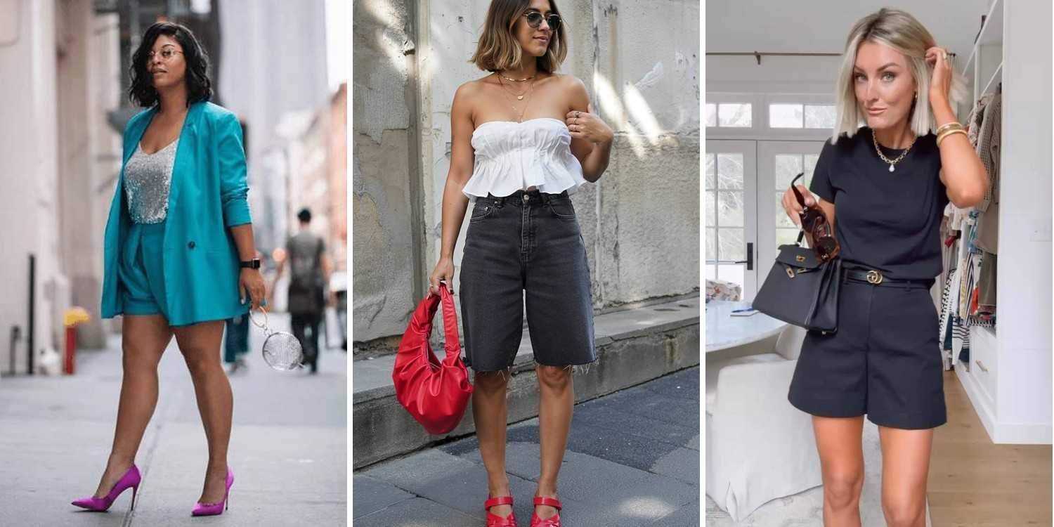 19 Dressy Shorts Outfit Ideas