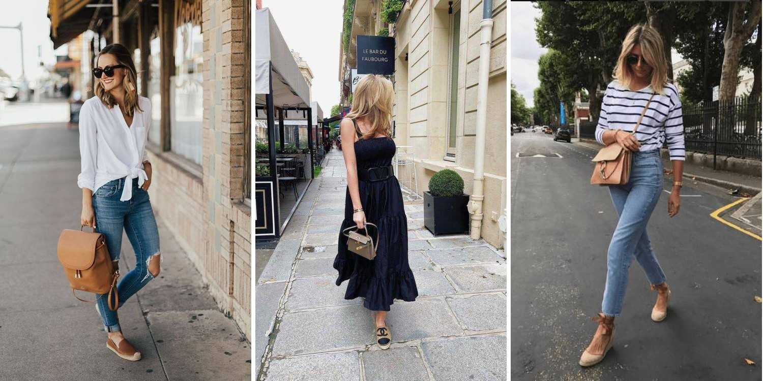 13 Espadrille Outfit Ideas