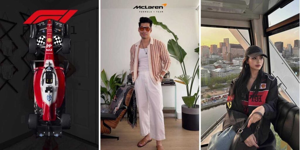 25 F1 Race Outfit Ideas