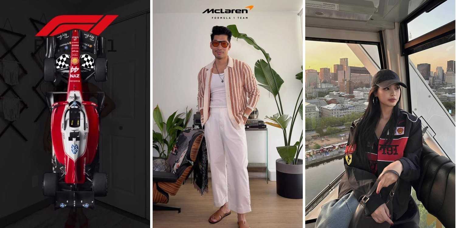 25 F1 Race Outfit Ideas