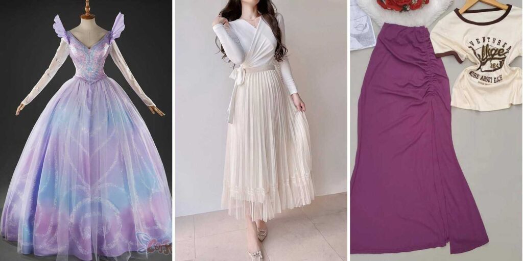 24 Gradient Skirt Outfit Ideas