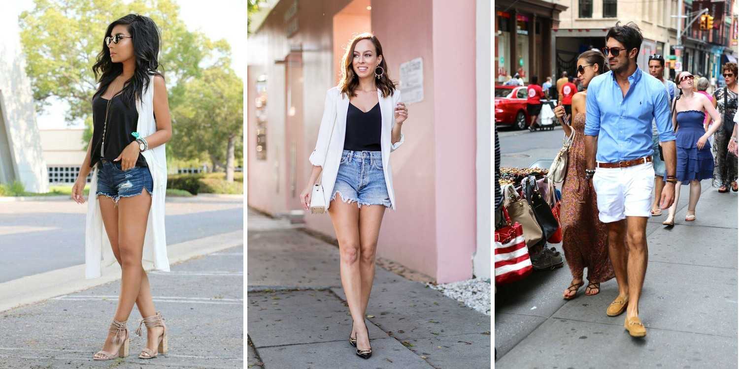 24 How to Dress Up Shorts