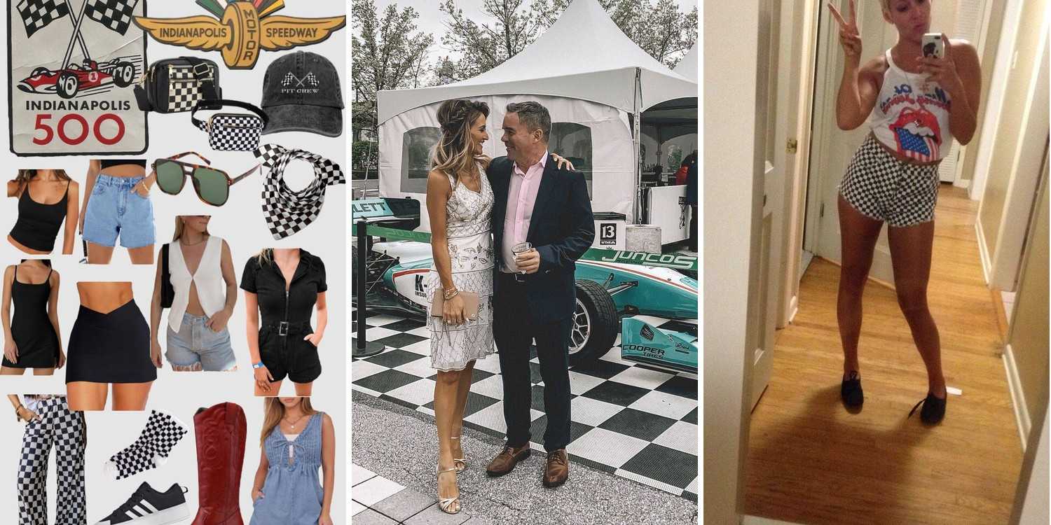 13 Indy 500 Outfit Ideas