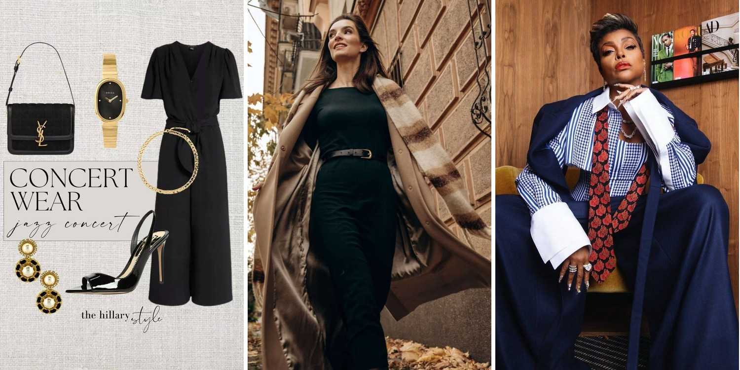15 Jazz Concert Outfit Ideas