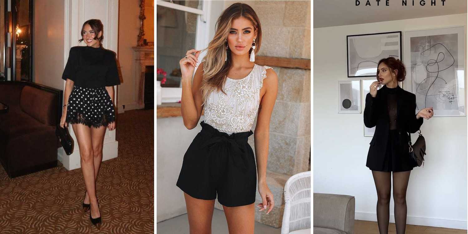 16 Lace Shorts for Date Night
