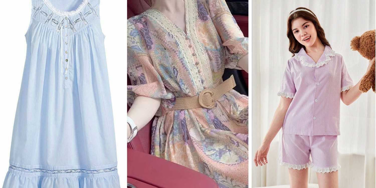 12 Lavender Lace Trim Shorts Outfits