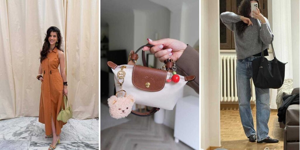25 Longchamp Bag Outfits