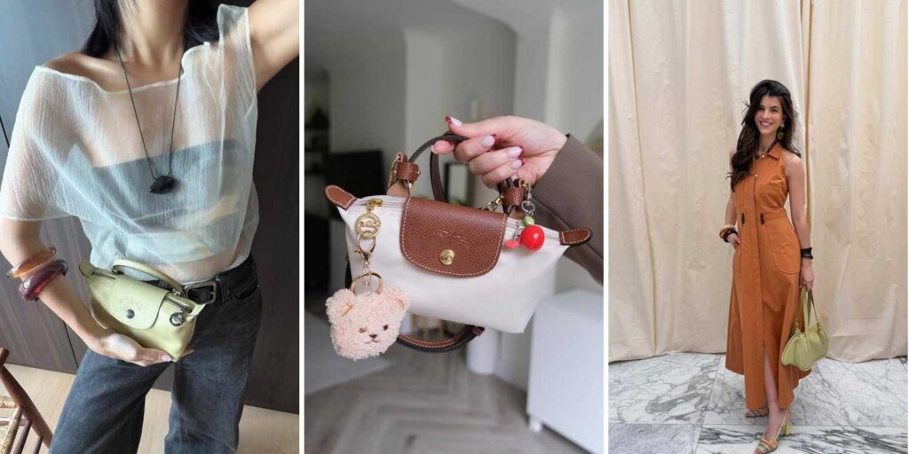 25 Longchamp Mini Pouch Outfits