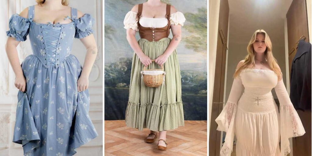 24 Milkmaid Dress Outfit Ideas