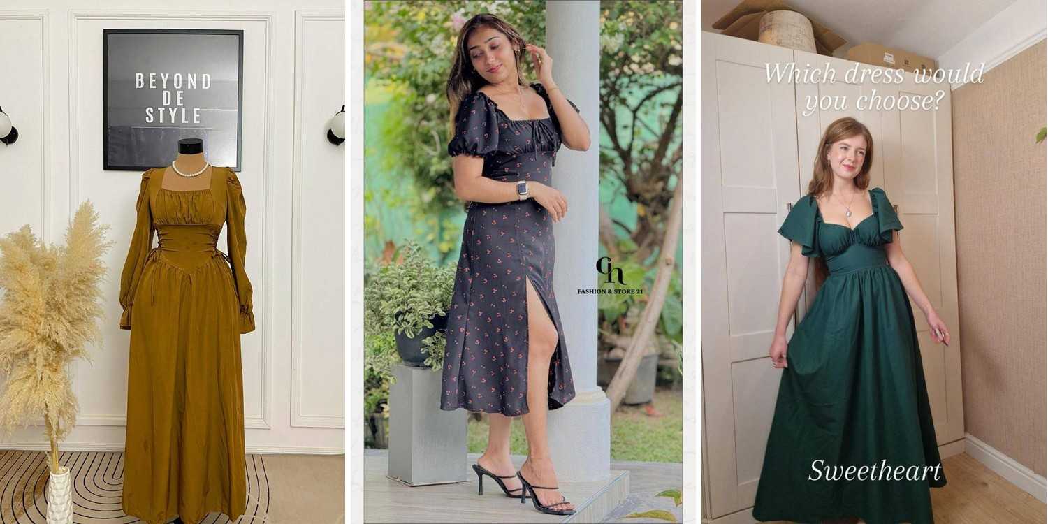 20 Milkmaid Maxi Outfit Ideas