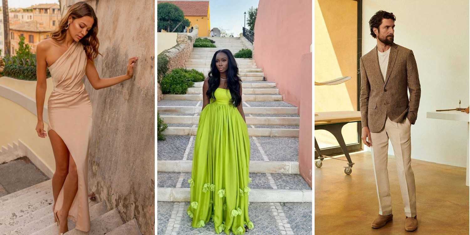 23 Outdoor Wedding Guest Outfit Ideas