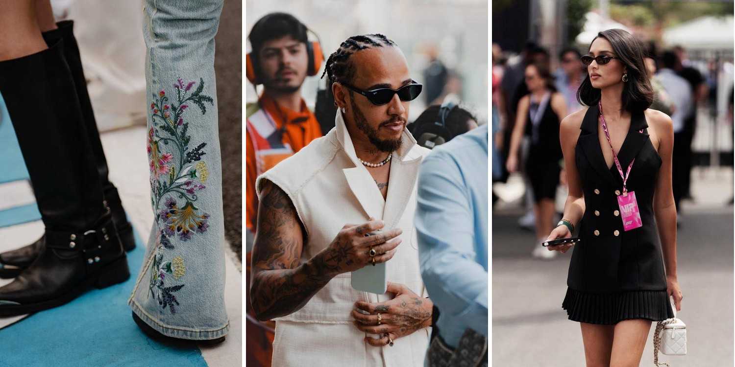 24 Paddock Club F1 Race Outfit Ideas