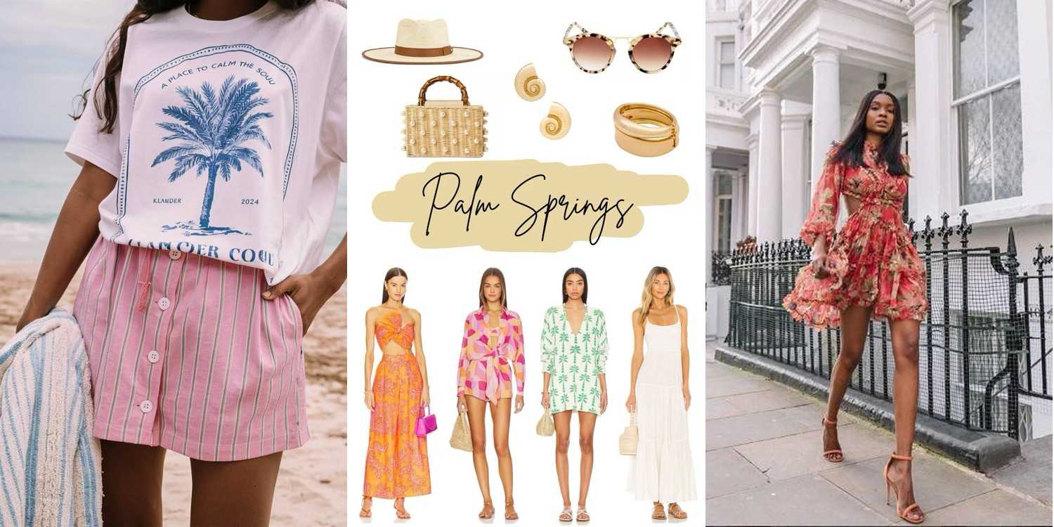 21 Palm Springs Outfit Ideas