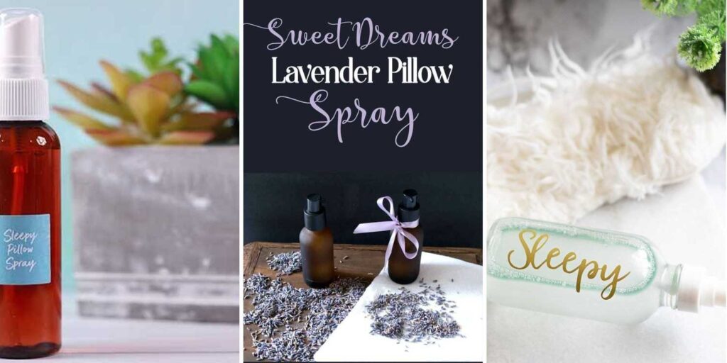 31 Pillow Spray Essential Oils DIY Recipes