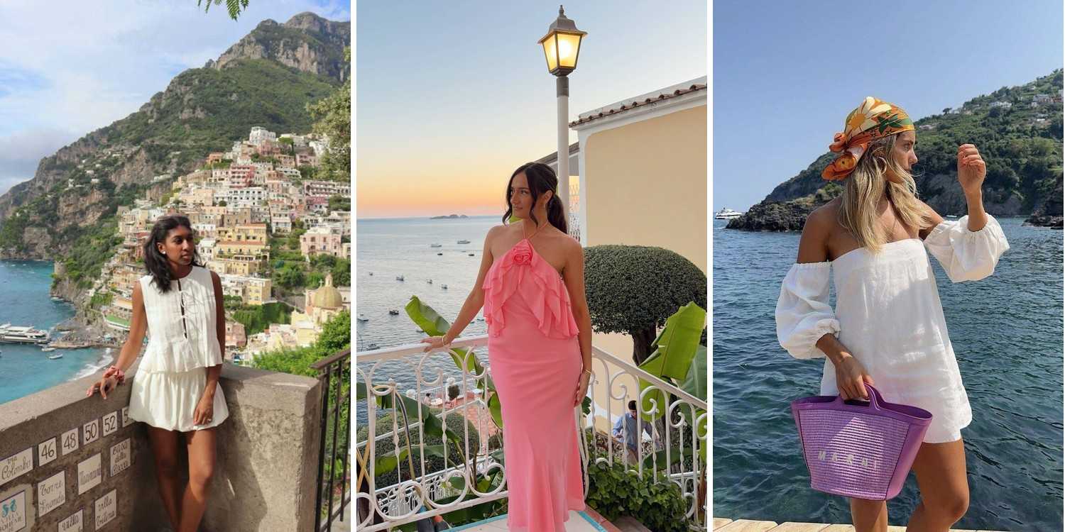 30 Positano Outfit Ideas