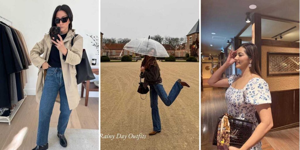 23 Rainy Outfit Ideas