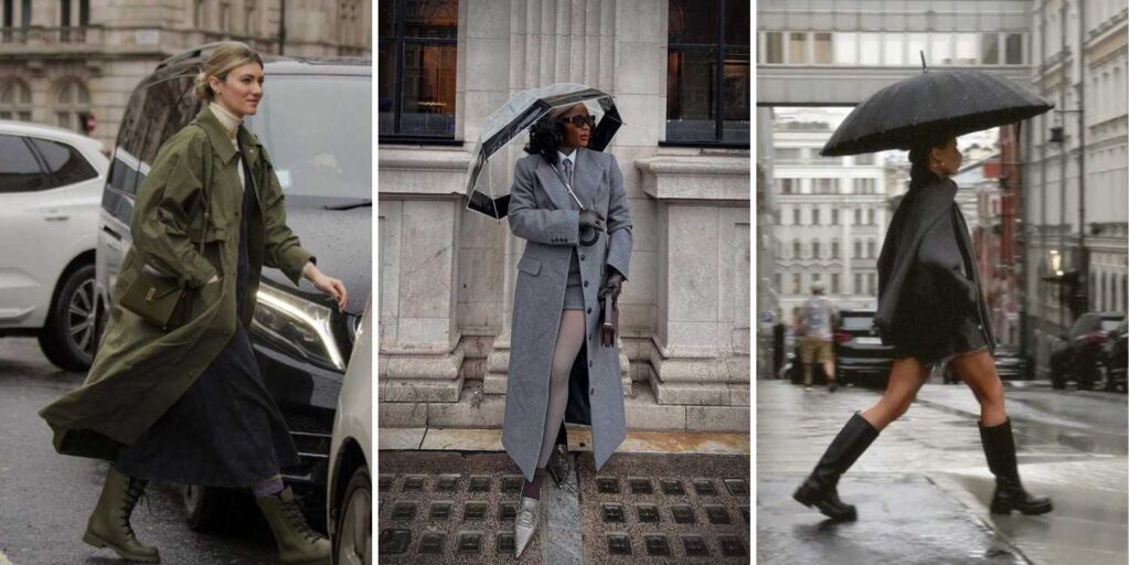 26 Rainy Outfit Ideas