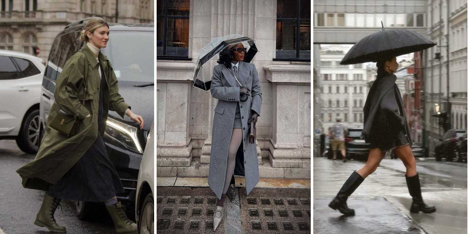 26 Rainy Outfit Ideas
