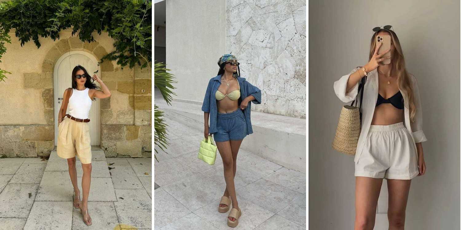 25 Resort Shorts Outfit Ideas