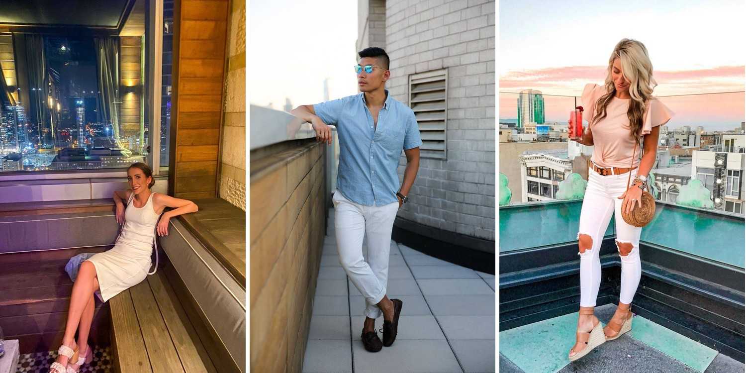 24 Rooftop Bar Outfit Ideas