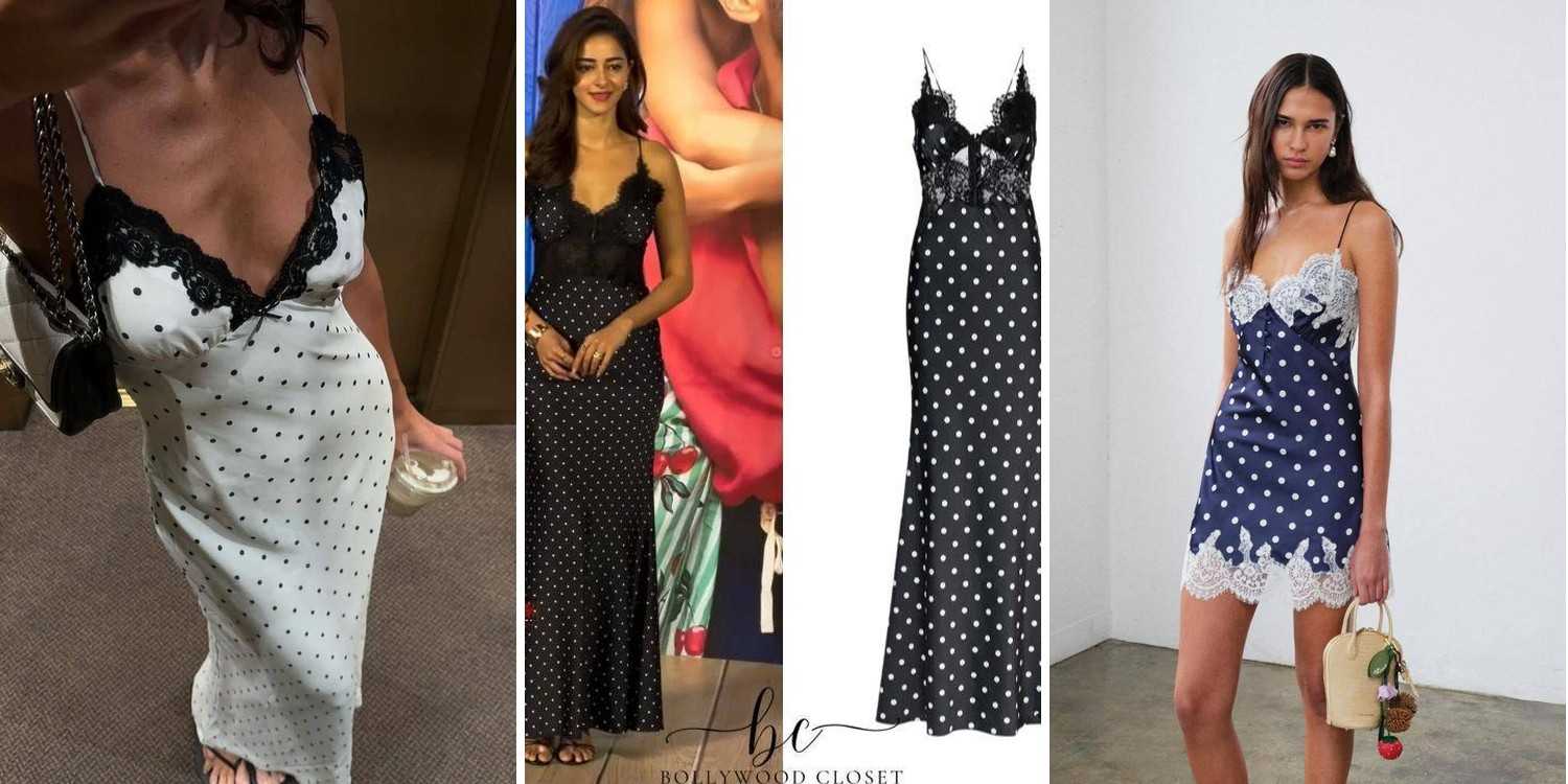 23 Satin Lace Polka Dots Outfits