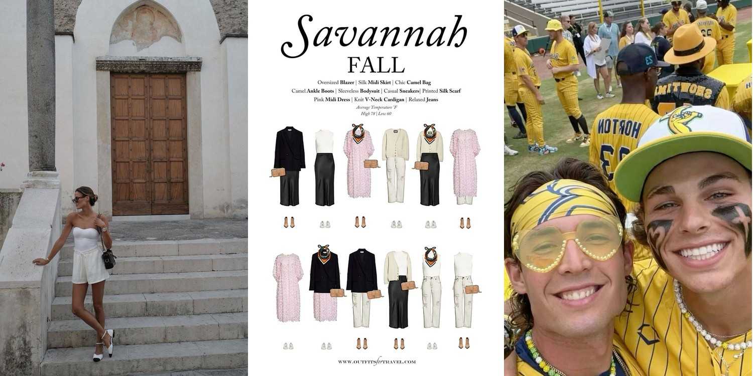 11 Savannah Outfit Ideas