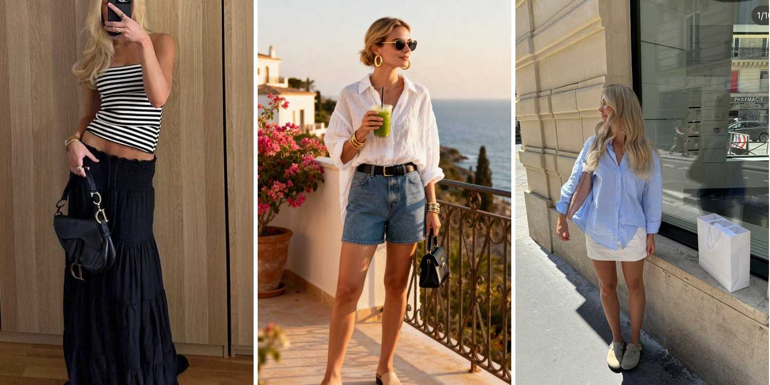 21 Scandinavian Summer Outfit Ideas