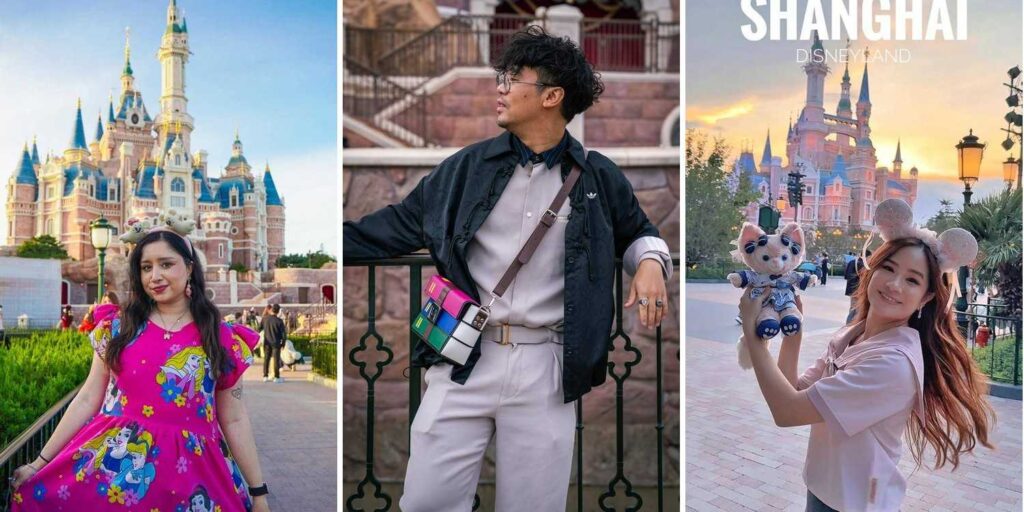 19 Shanghai Disneyland Outfits