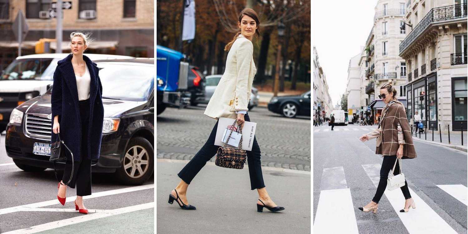 8 Slingback Outfit Ideas