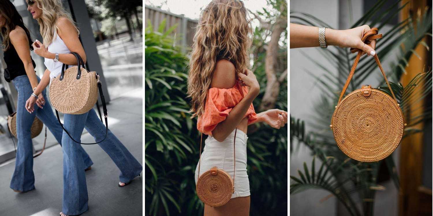 14 Straw Bag Outfit Ideas