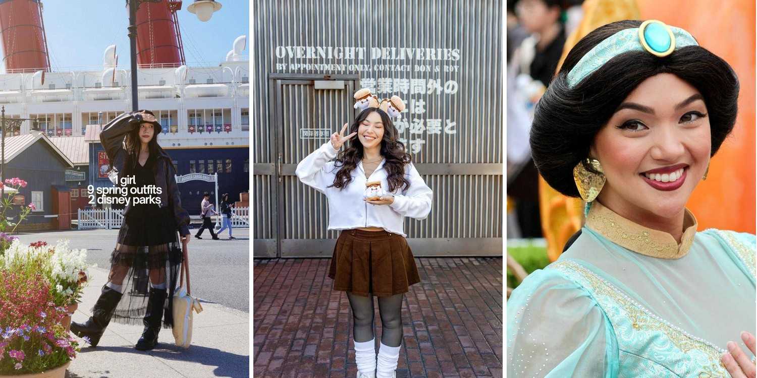 23 Tokyo Disneyland Outfits