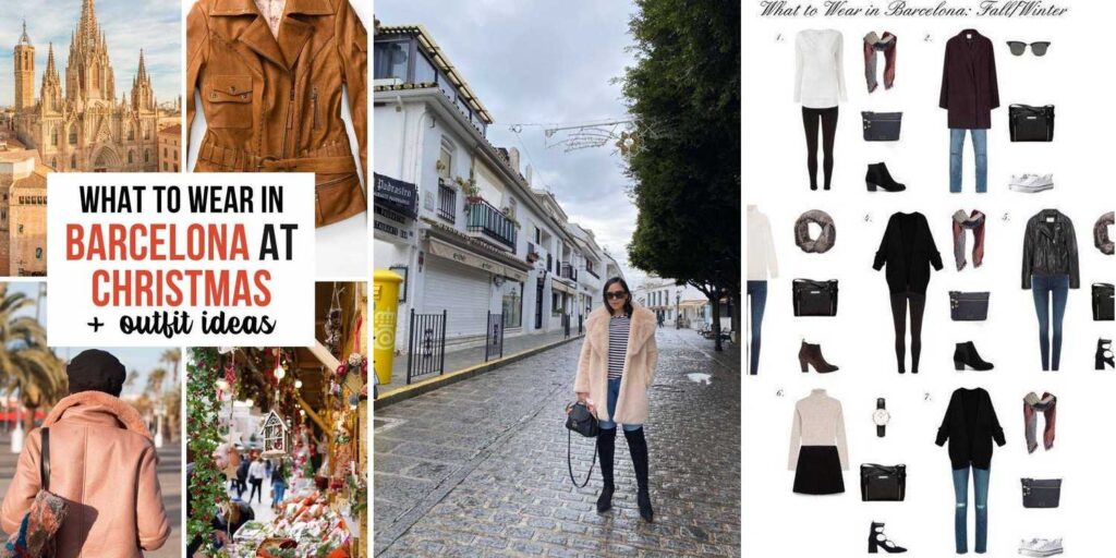 15 What to Wear in Barcelona in December